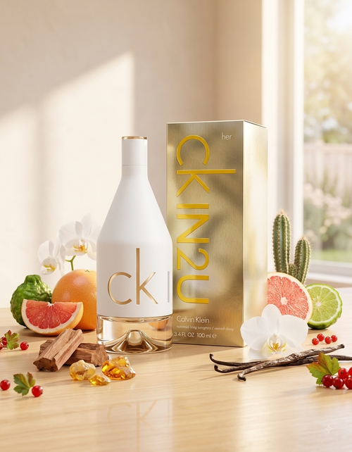 CK In 2 U Her EDT 100 ML Mujer – Calvin Klein