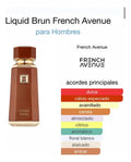 Liquid Brun EDP 100 ML Hombre – French Avenue Inspirado en Althaïr